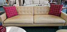 Load image into Gallery viewer, MCM Leather Sofa...by Room &amp; Board

