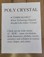 Load image into Gallery viewer, Medium Poly-Crystal Cloche
