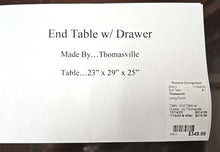Load image into Gallery viewer, End Table w/ Drawer...by Thomasville
