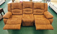 Load image into Gallery viewer, Three Cushion Recliner Sofa
