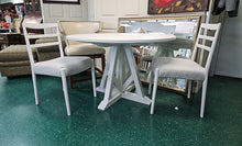 Load image into Gallery viewer, Modern Farmhouse &quot;Wright&quot; Table w/ Four Chairs...by Universal Furniture
