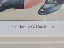 Load image into Gallery viewer, Small Framed Golf Print &quot;Horace Hutchinson&quot;

