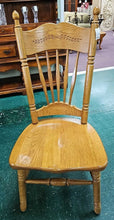 Load image into Gallery viewer, Set of Four Oak Dining Chairs
