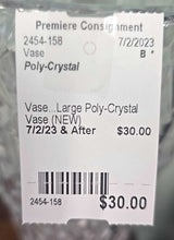 Load image into Gallery viewer, Large Poly-Crystal Vase (NEW)
