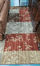 Load image into Gallery viewer, Multicolored Poly Area Rug...~8&#39; x 10&#39;
