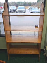 Load image into Gallery viewer, Solid Oak Handmade Open Bookcase or Storage Shelf
