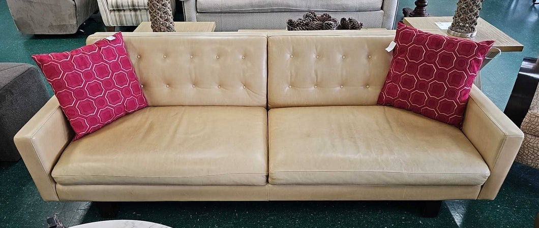 MCM Leather Sofa...by Room & Board