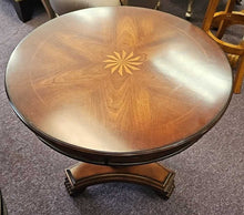 Load image into Gallery viewer, Round Accent Table w/ Inlay
