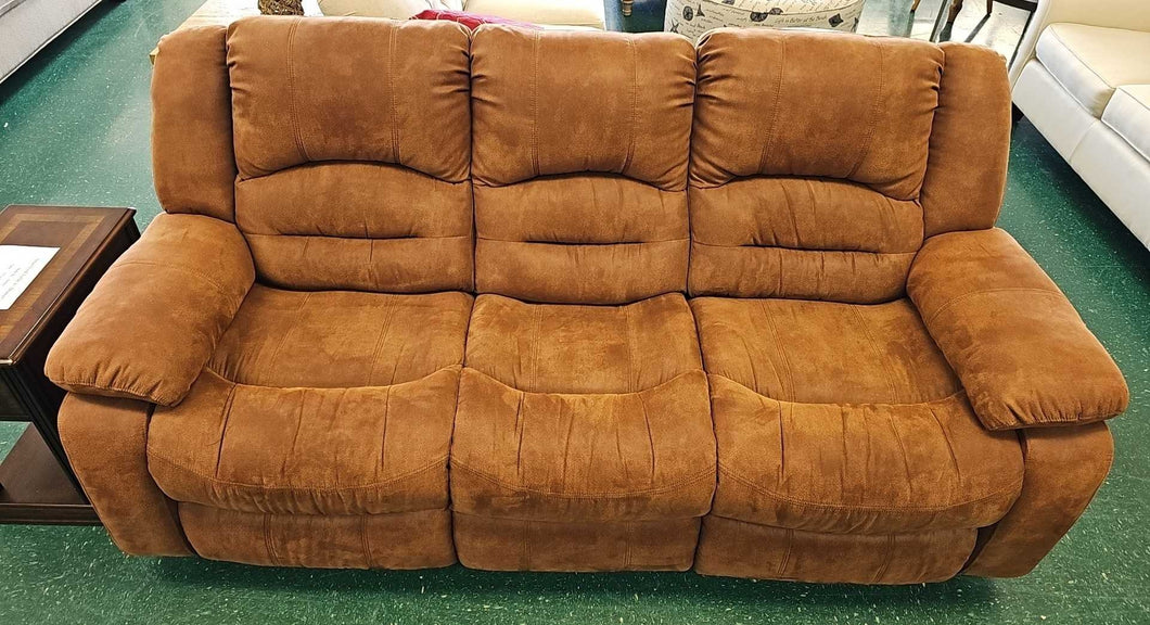 Three Cushion Recliner Sofa