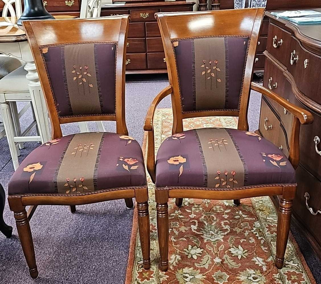 Set of 8 Dining Chairs by Selva 2 with arms 6 without