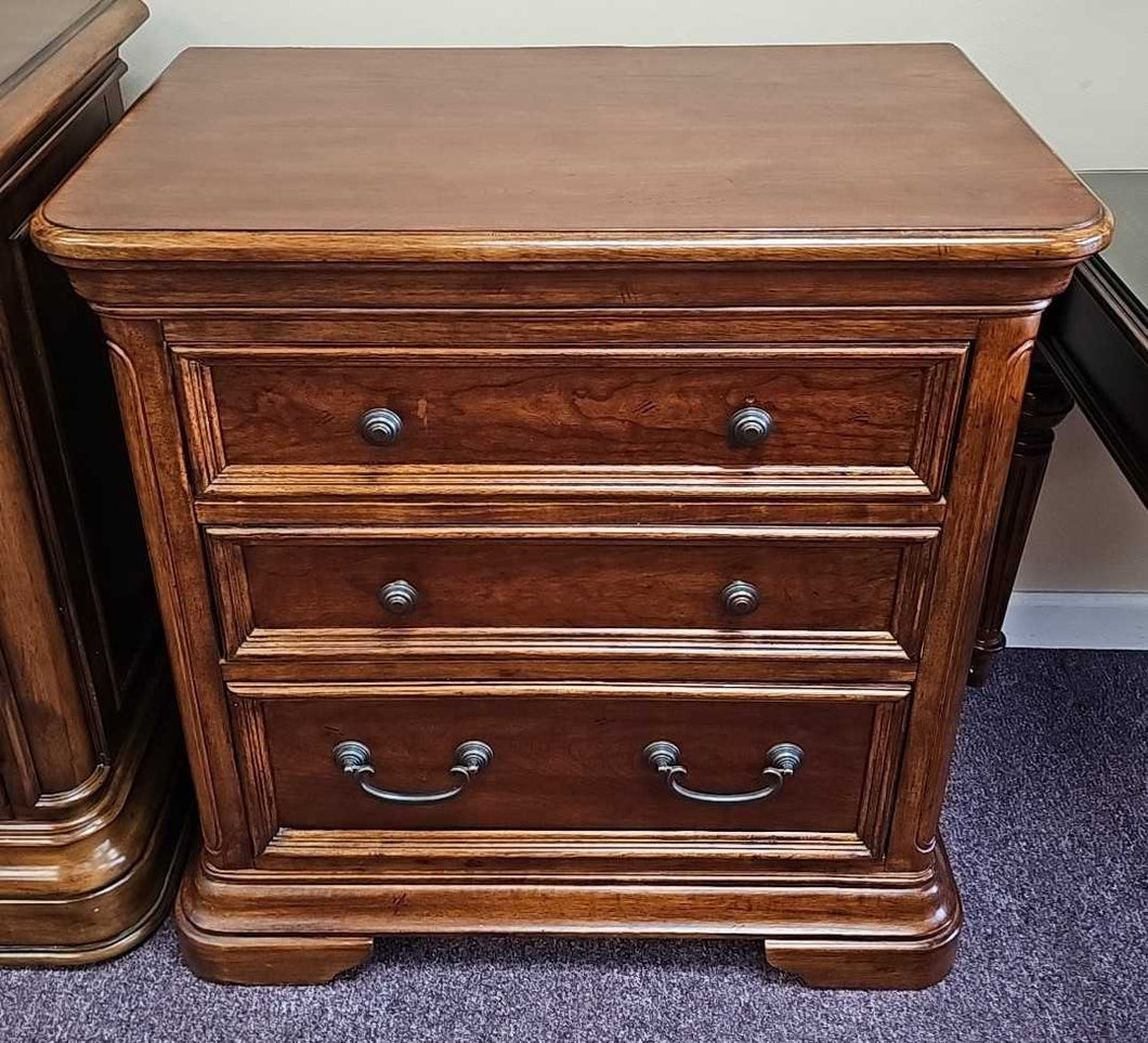 Three Drawer Nightstand...by Haverty's