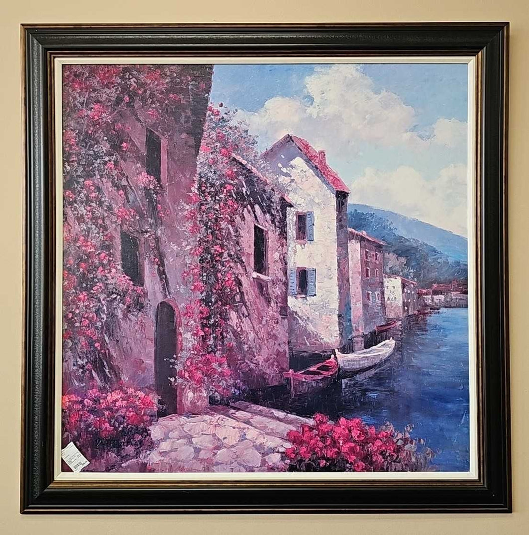 Large Framed Painting 