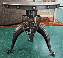 Load image into Gallery viewer, Adjustable Height Metal End Table...by Four Hands
