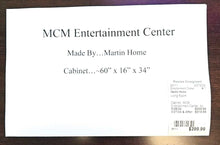 Load image into Gallery viewer, MCM Entertainment Center...by Martin Home
