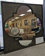 Load image into Gallery viewer, Large Decorative &quot;Quarterfoil Mirror&quot;...by Universal
