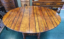 Load image into Gallery viewer, Oval Drop Leaf Dining Table
